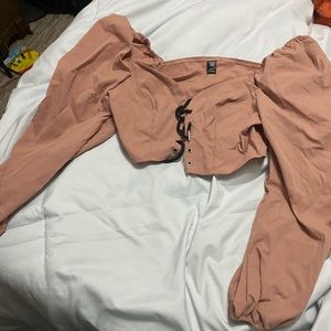 SHEIN, 0xl , creamy pink colour, no itch